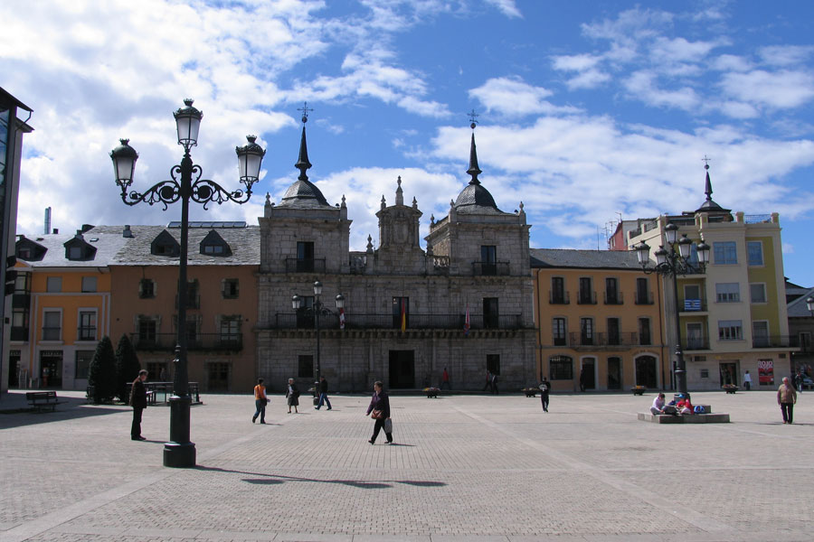 Ayuntamiento de Ponferrada en Plaza las Eras