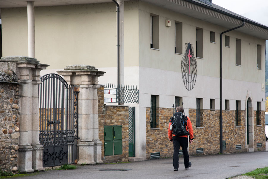 Albergue de los peregrinos en Ponferrada