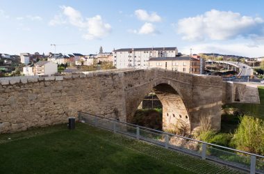 camino-invierno03 Puente Boeza de piedra