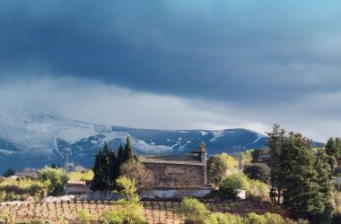 camino-invierno04 Santa María de Vizbayo en Otero