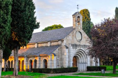 camino-santiago04 Iglesia de Compostilla