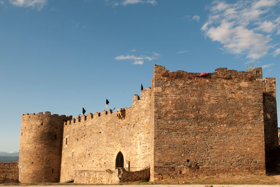 Castillo Viejo en el Castillo de los Templarios