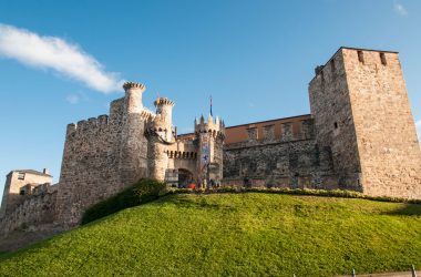Castillo de los Templarios de Ponferrada