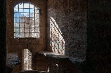 Sala con Chimenea Castillo de los Templarios