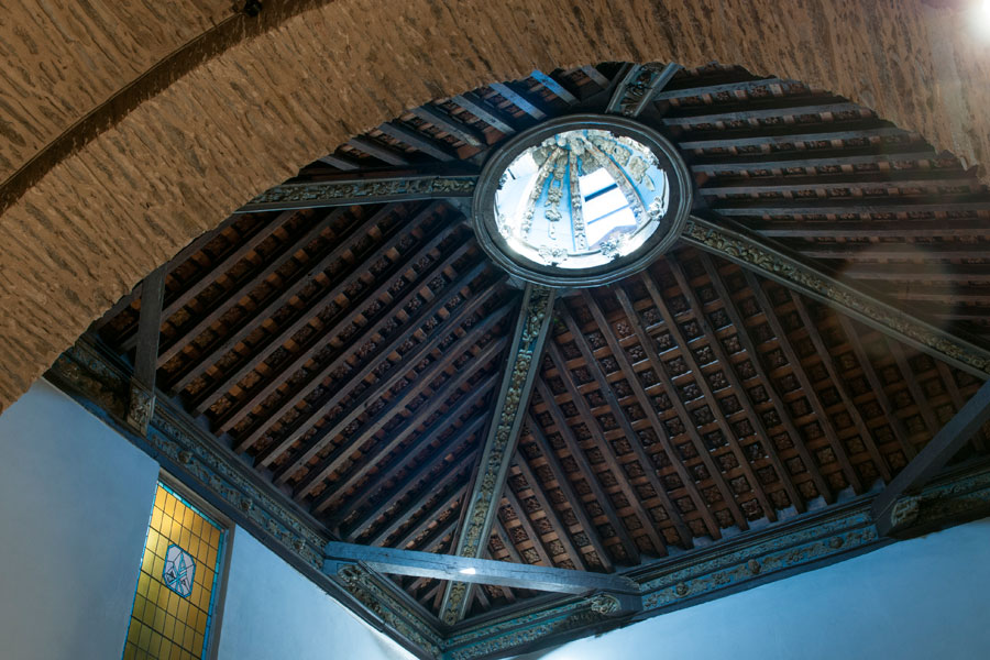 Artesonado mudéjar Convento de Ponferrada