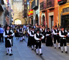 fiestas-encina-gaitas Folclore y gaitas fiestas de la Encina