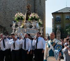 fiestas-encina-virgen Procesión fiestas de la Encina