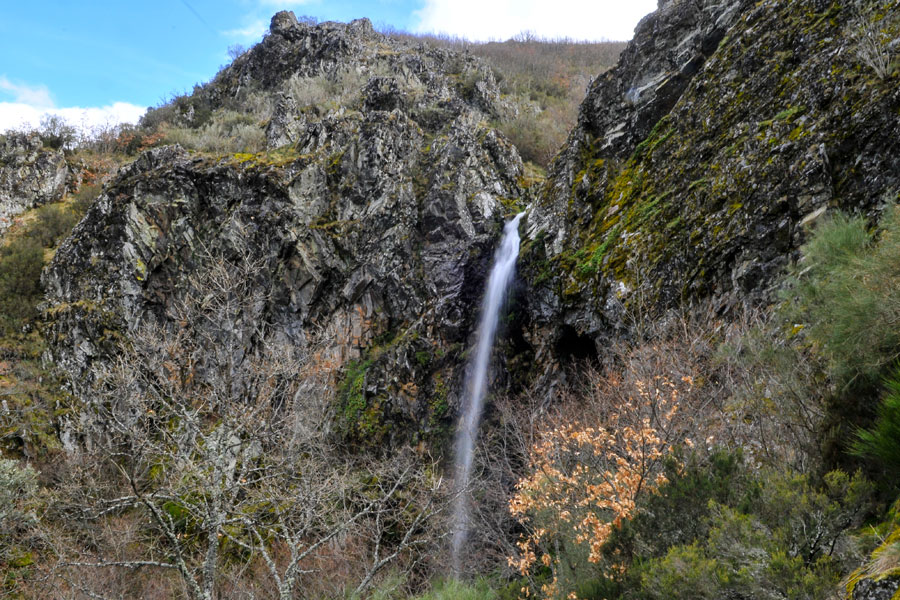 Cascada del Gualtón