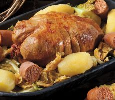 Botillo tradicional del Bierzo