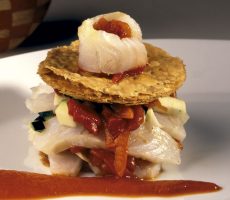 Receta bacalao con pimientos asados del Bierzo