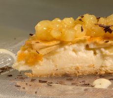 Receta tarta con manzana reineta del Bierzo