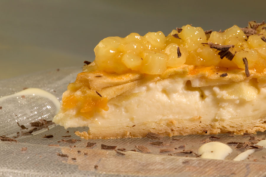 Receta tarta con manzana reineta del Bierzo