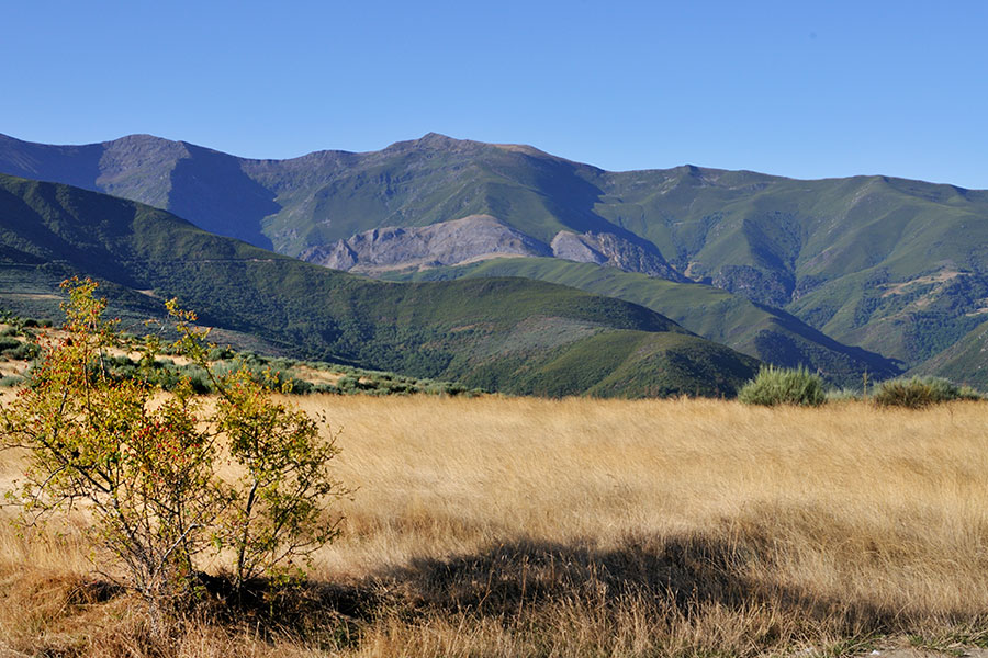 Vista general Montes Aquilianos