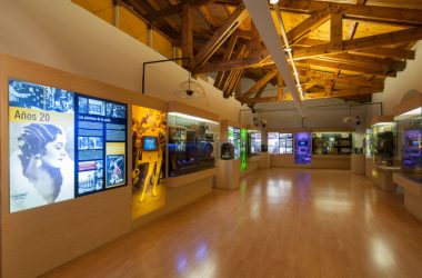 museo-radio-general Sala del Museo de la Radio de Luis del Olmo