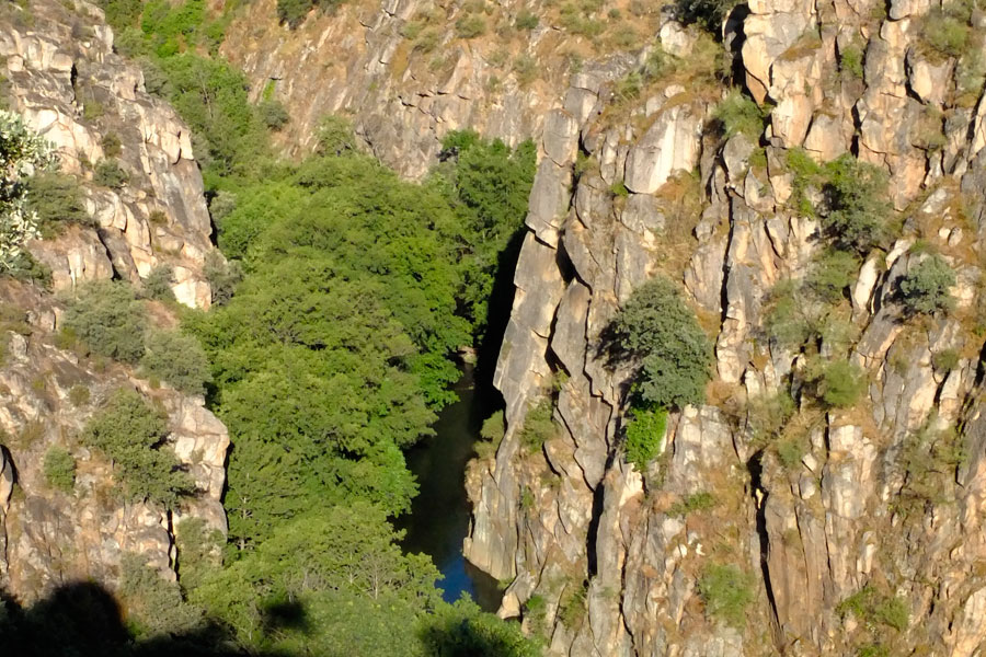 Barrancas del río Boeza
