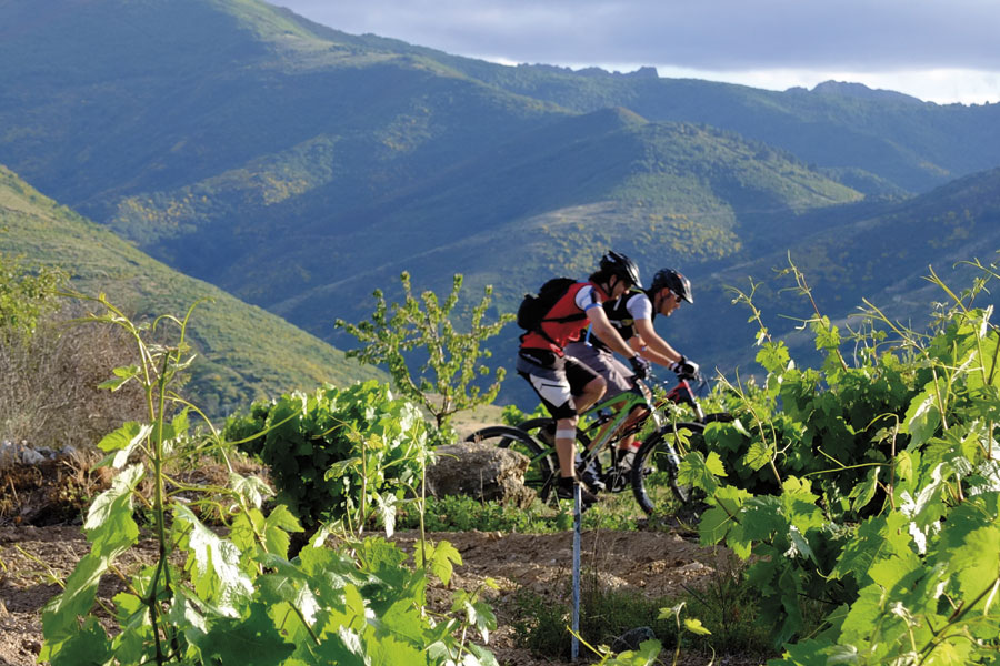 Tramo de la ruta Mountemplaria