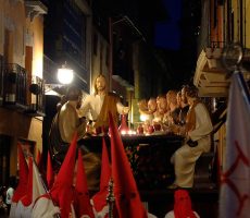 Paso Última Cena en Ponferrada