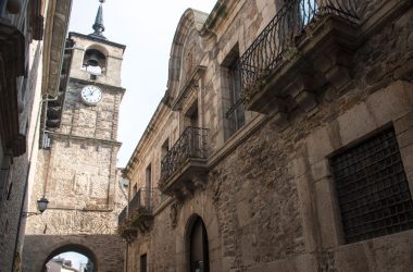 torre-reloj-general Calle del Reloj