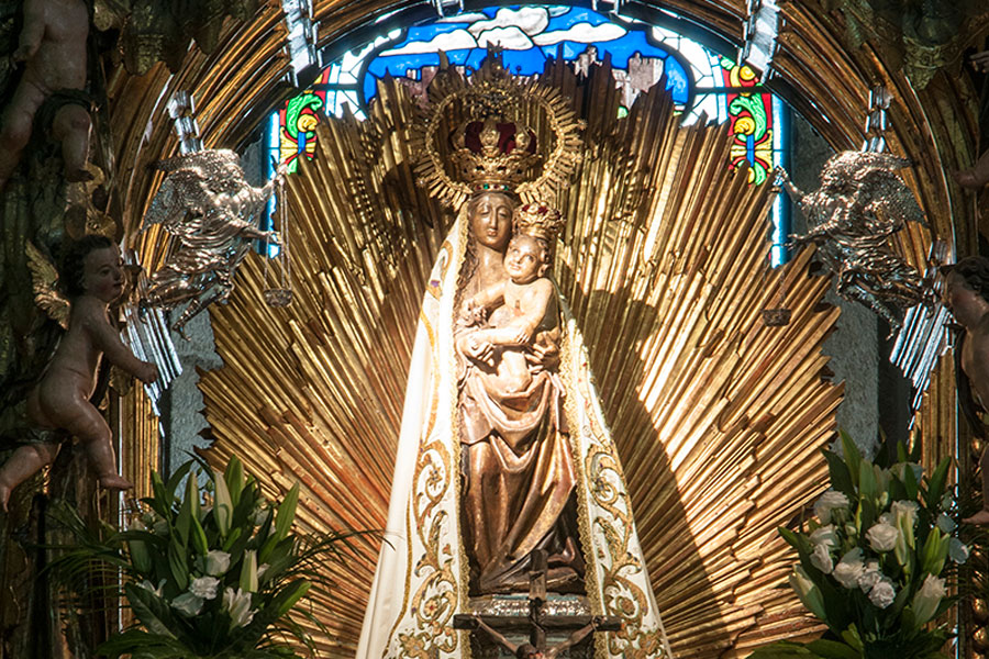 La Morenica o Virgen de la Encina