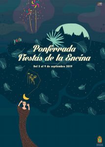 Cartel Fiestas de la Encina 2019