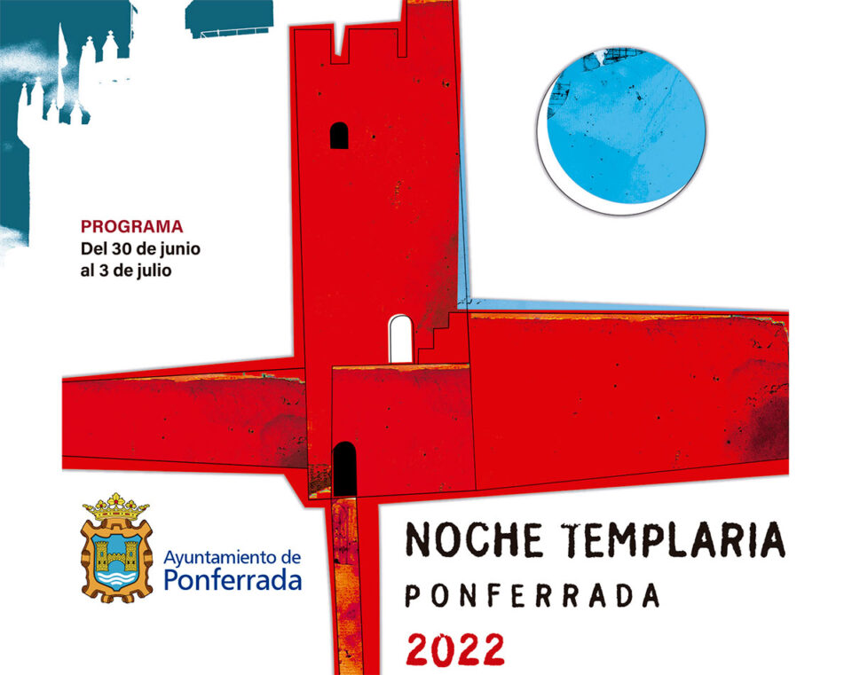 celebración Noche Templaria Ponferrada