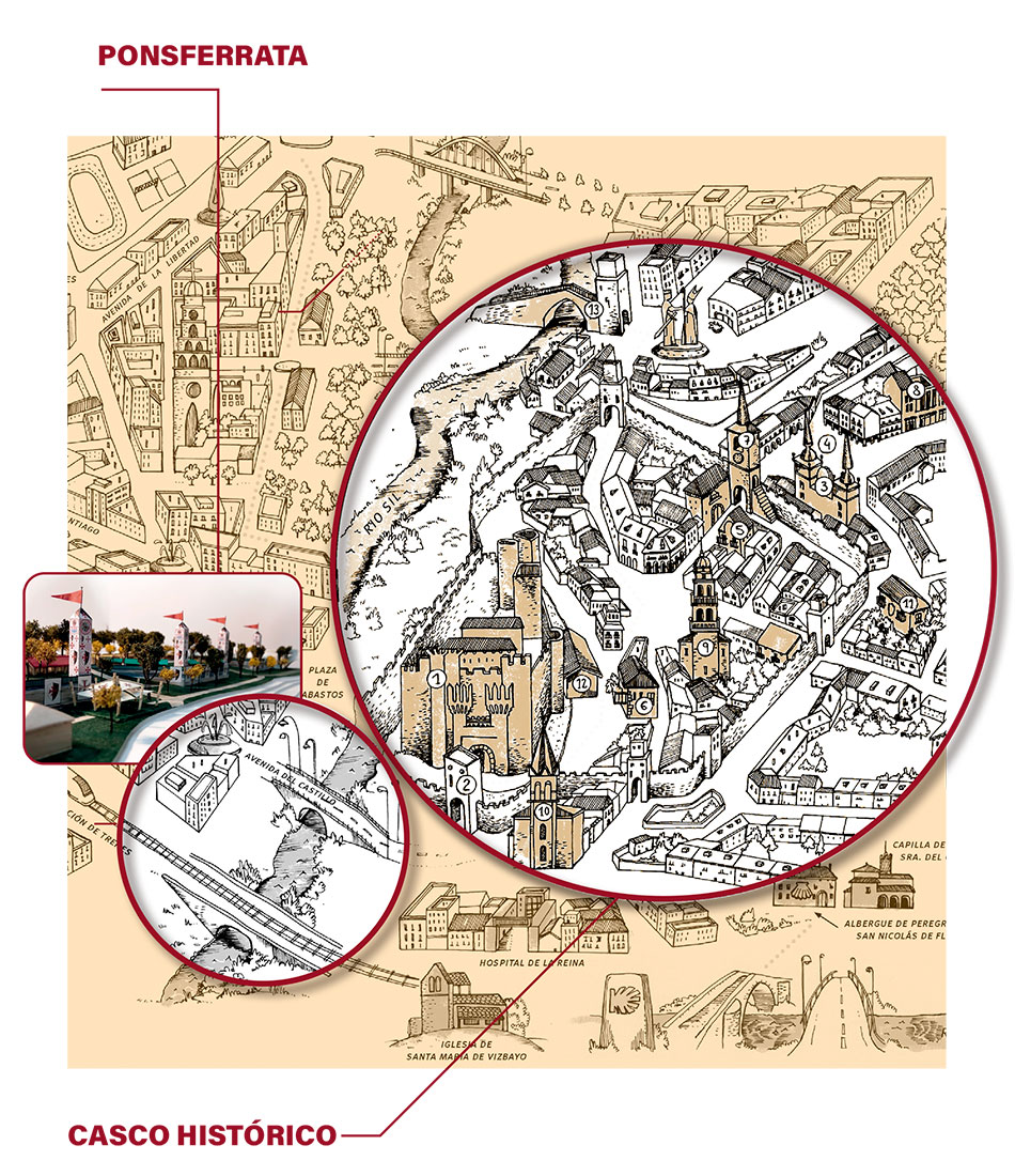 Ponsferrata y la Noche Templaria