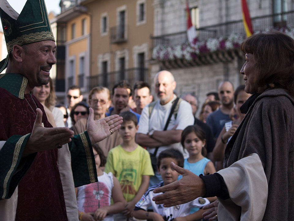 Visitas teatralizadas 2025